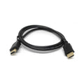 Câble HDMI haute vitesse avec Ethernet, 1080p, v1.4, 3 pi, noir