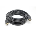 Câble HDMI haute vitesse avec Ethernet, 1080p, v1.4, 25 pi, noir