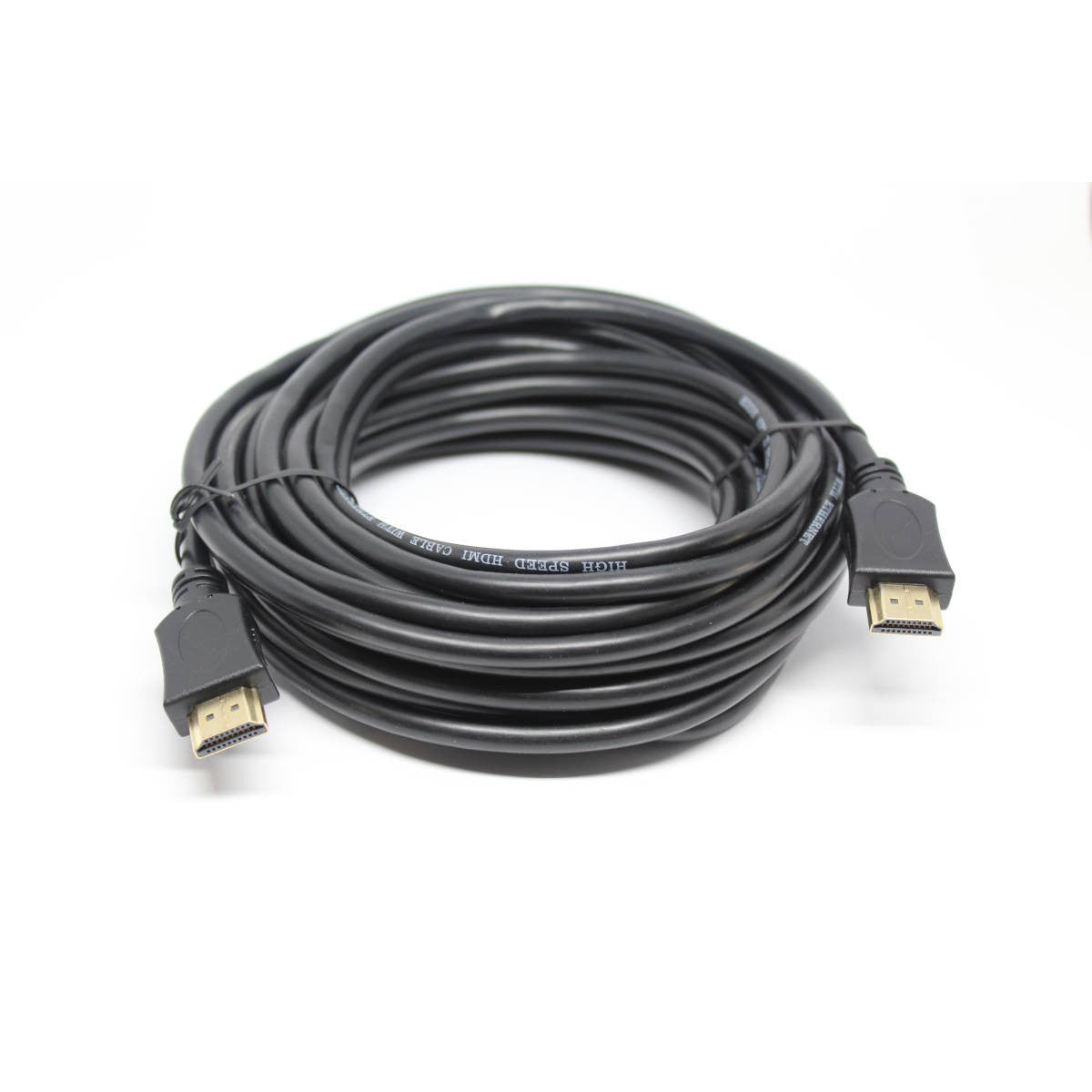 Câble HDMI haute vitesse avec Ethernet, 1080p, v1.4, 25 pi, noir
