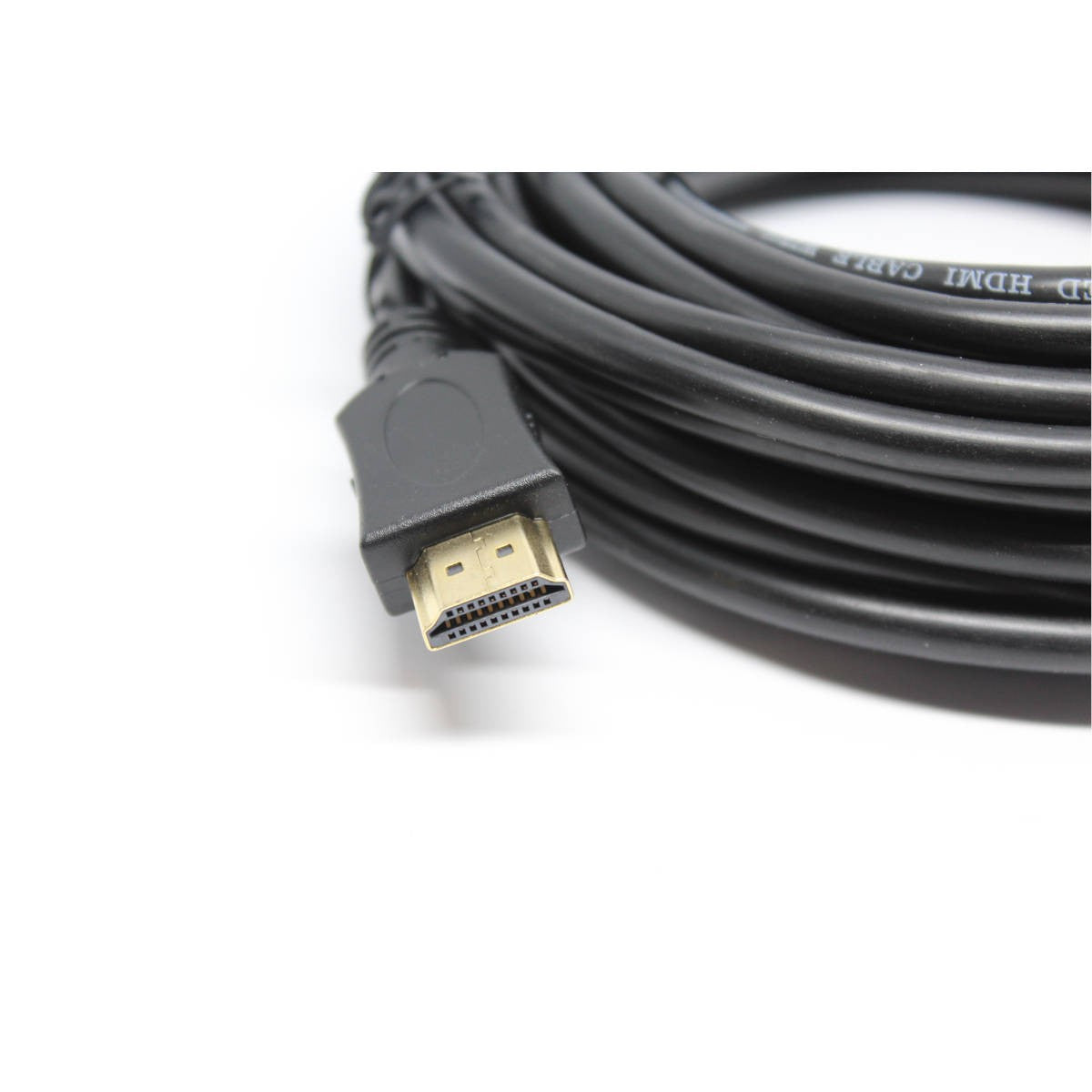 Câble HDMI haute vitesse avec Ethernet, 1080p, v1.4, 25 pi, noir