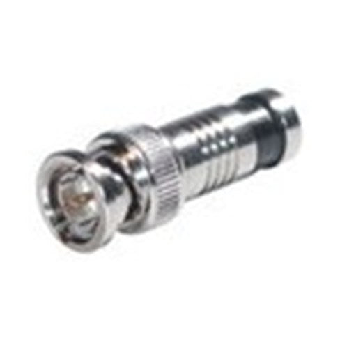 Connecteur BNC mâle à compression pour RG6