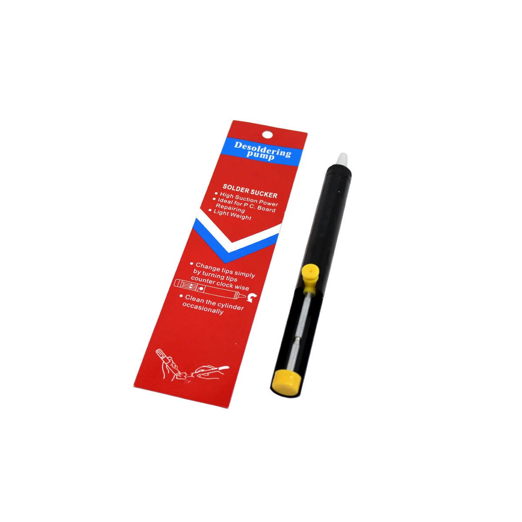 Pompe à dessouder, modèle standard