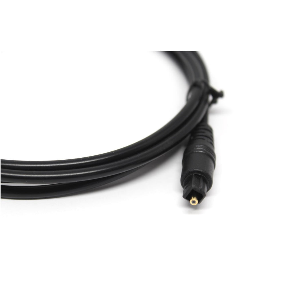 Câble audio optique numérique Toslink, 6 pi