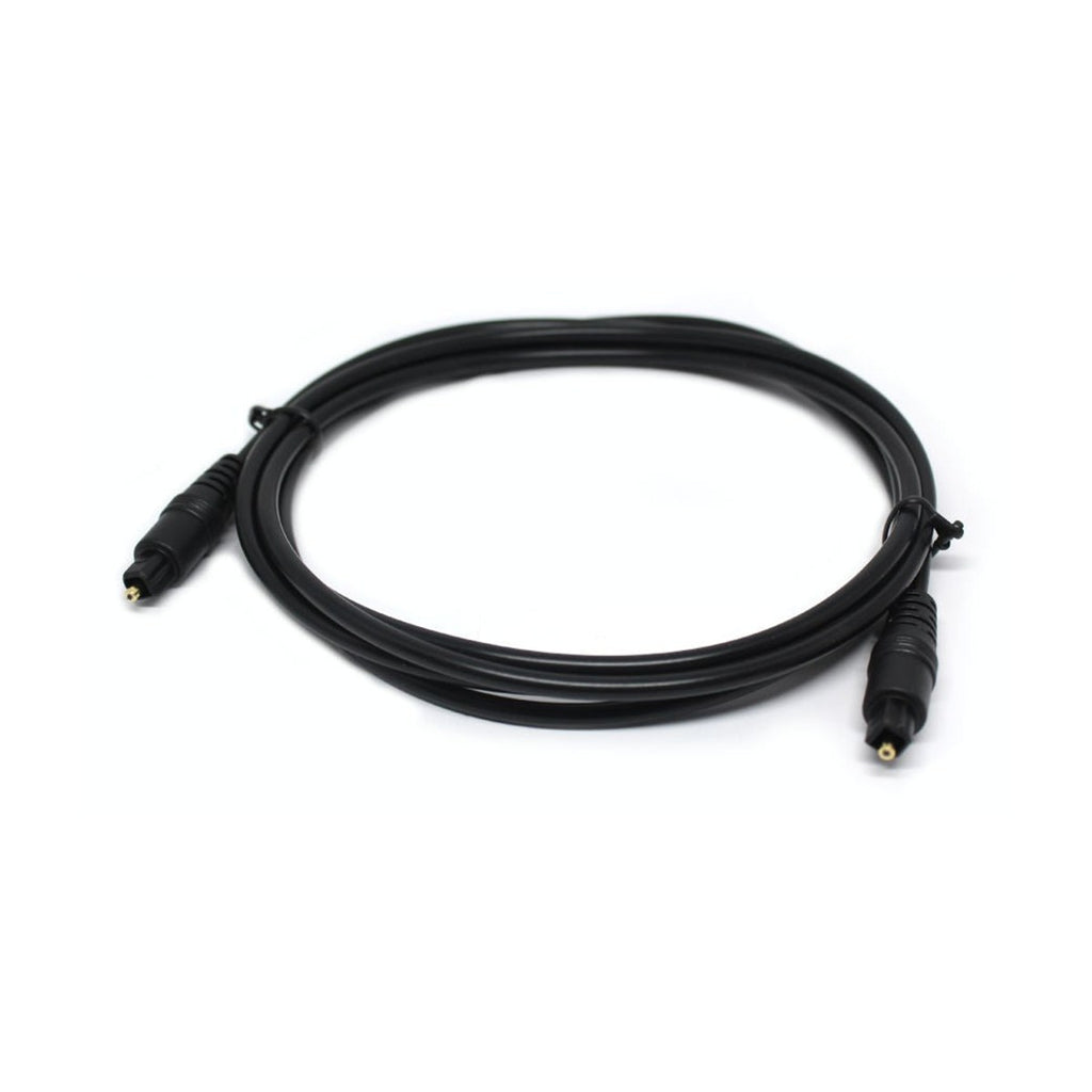 Câble audio optique numérique Toslink, 6 pi