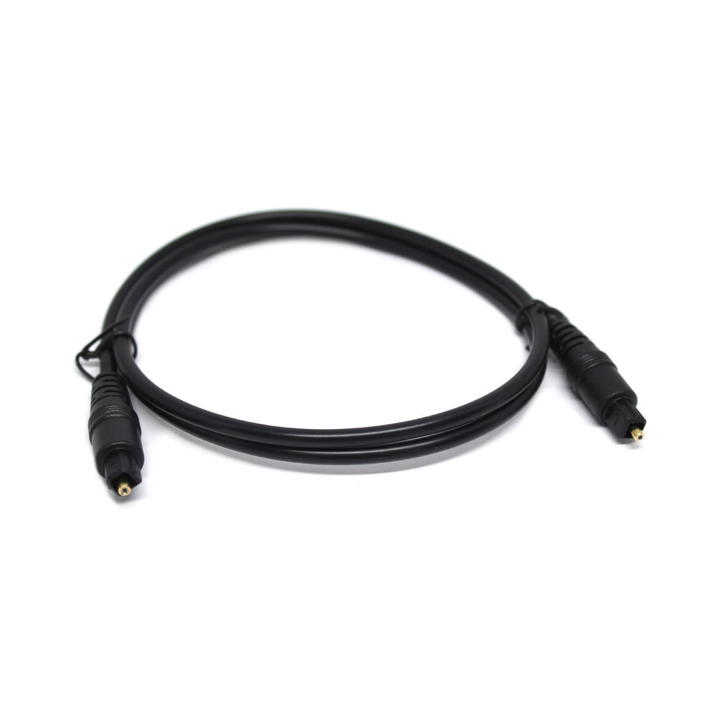 Câble audio optique numérique Toslink, 3 pi