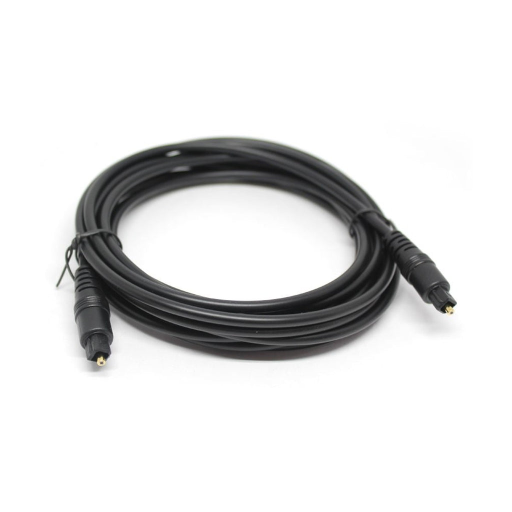 Câble audio optique numérique Toslink, 12 pi