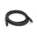 Câble audio optique numérique Toslink, 12 pi