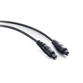 Câble audio optique numérique Toslink, 25 pi