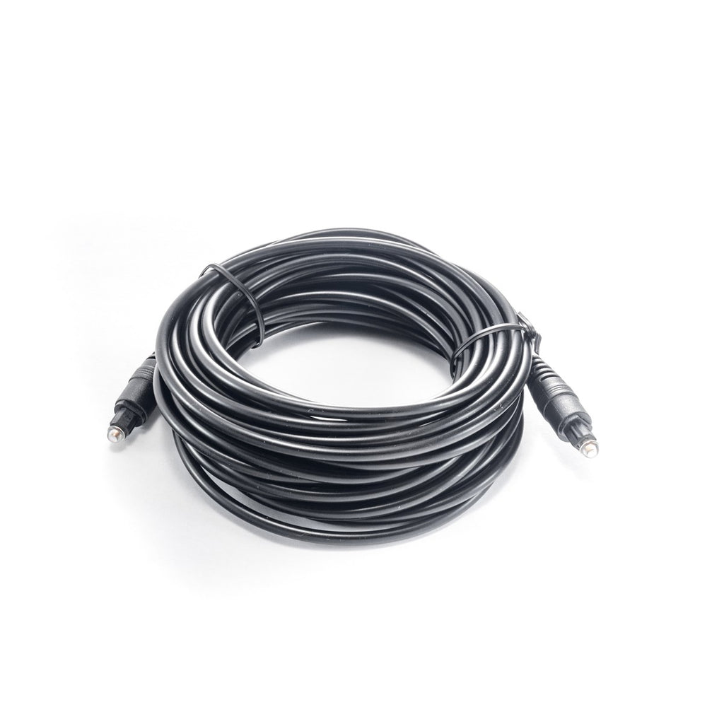 Câble audio optique numérique Toslink, 25 pi
