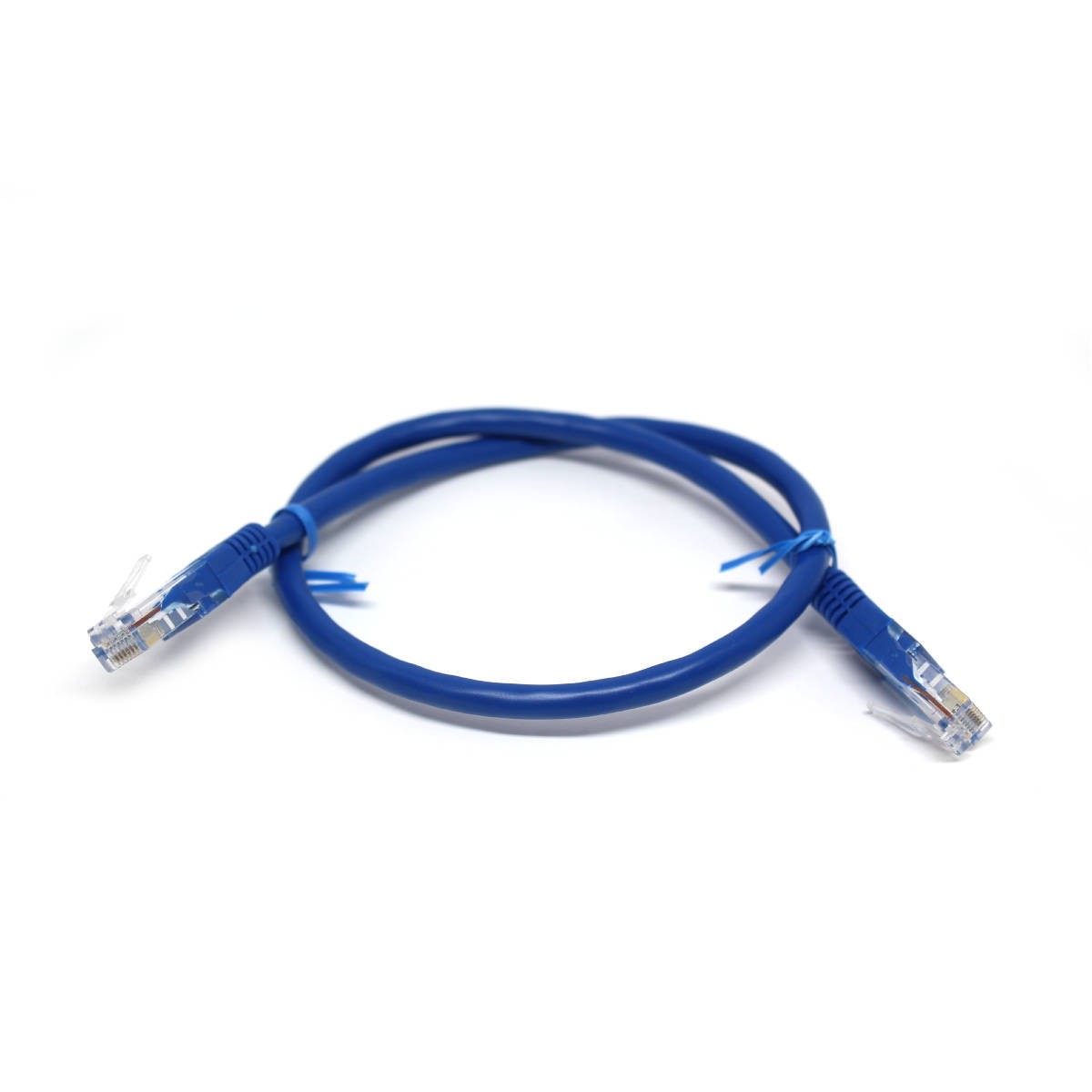 Câble réseau Ethernet CAT6, 1,5 pi, bleu
