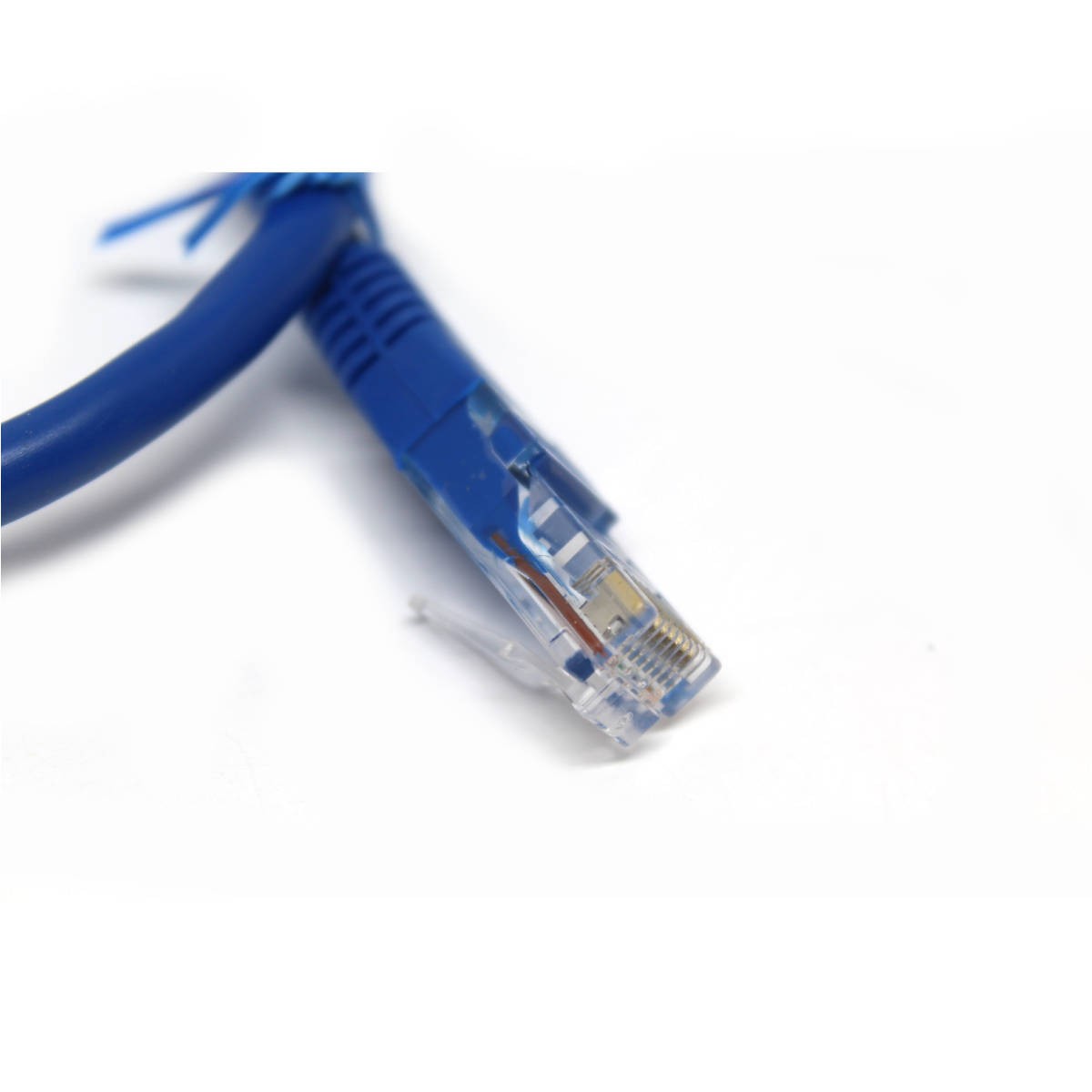 Câble réseau Ethernet CAT6, 1,5 pi, bleu