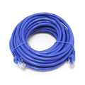 Câble réseau Ethernet CAT6, 35 pi, bleu