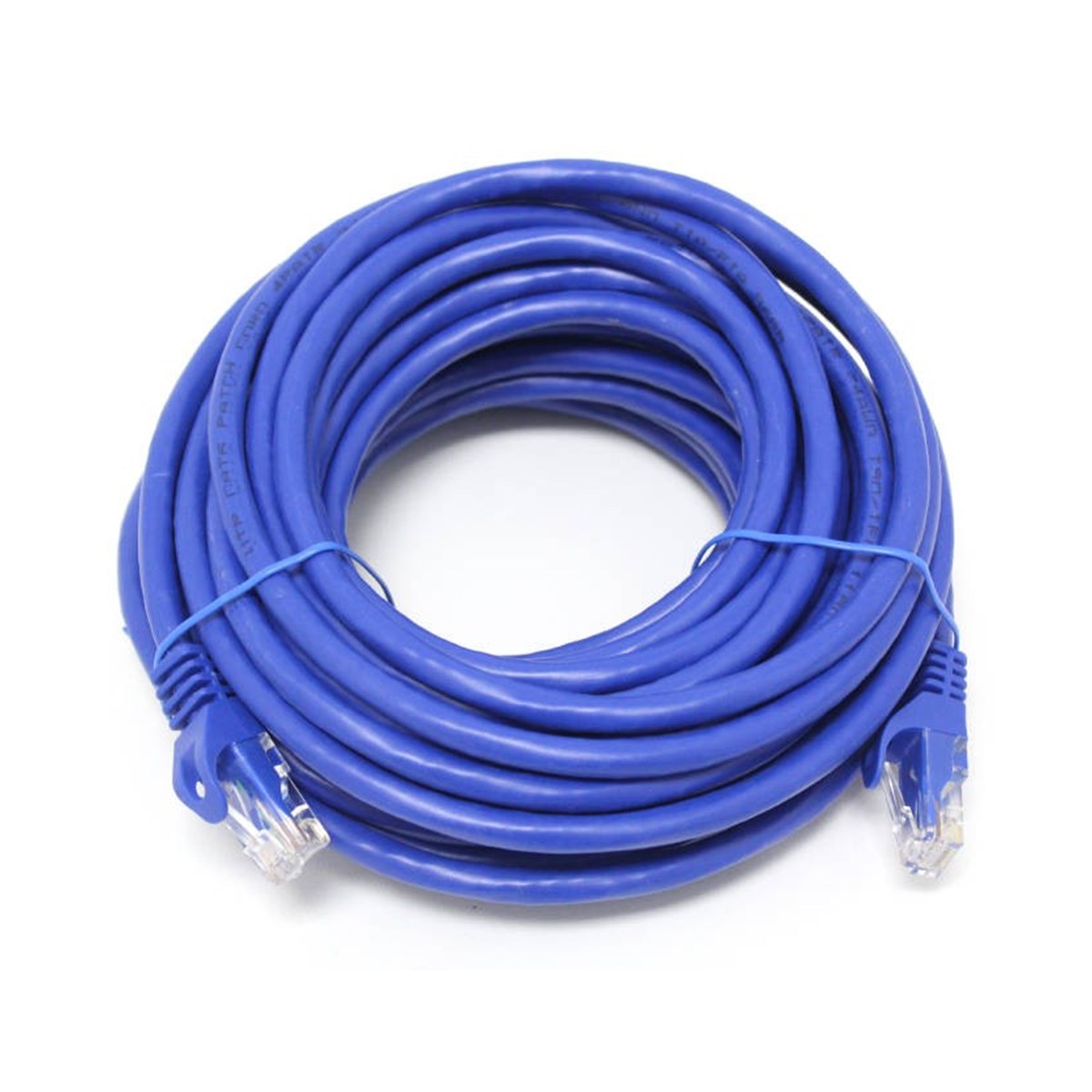 Câble réseau Ethernet CAT6, 35 pi, bleu