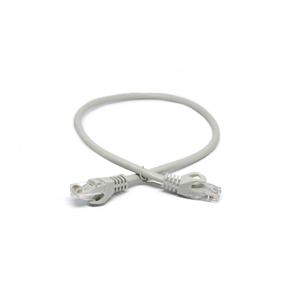 Câble réseau Ethernet CAT6, 1,5 pi, gris