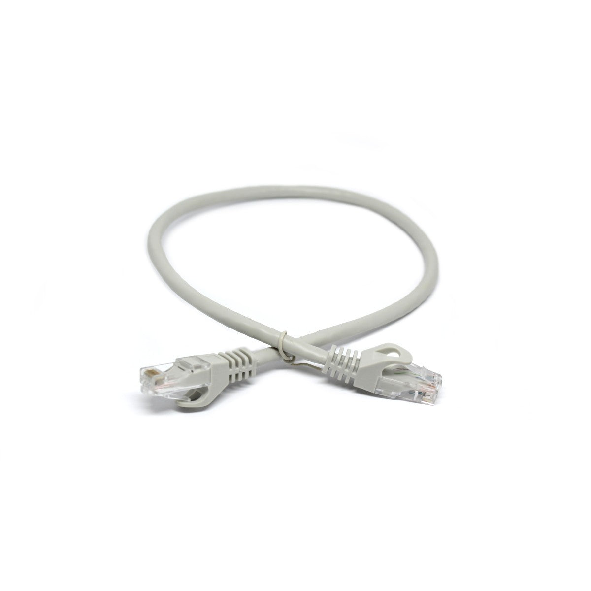 Câble réseau Ethernet CAT6, 1,5 pi, gris