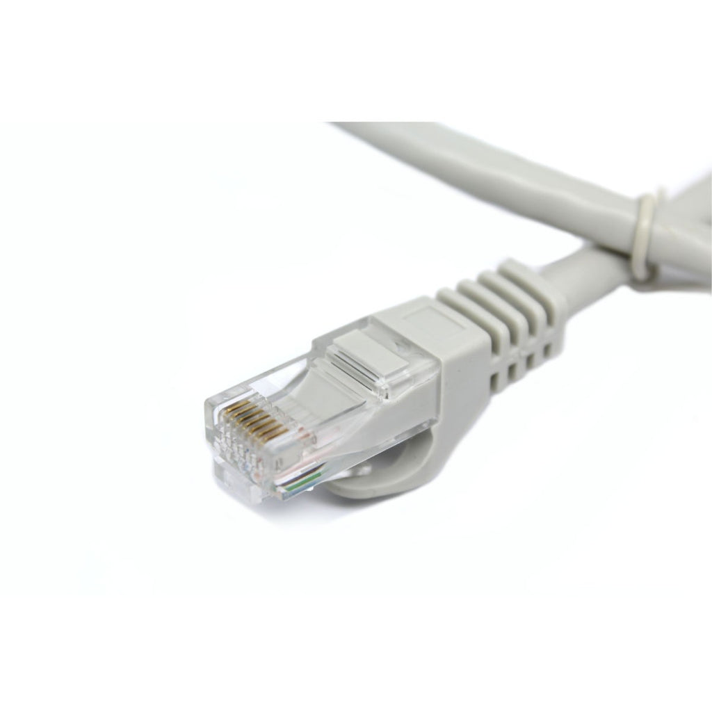Câble réseau Ethernet CAT6, 1,5 pi, gris