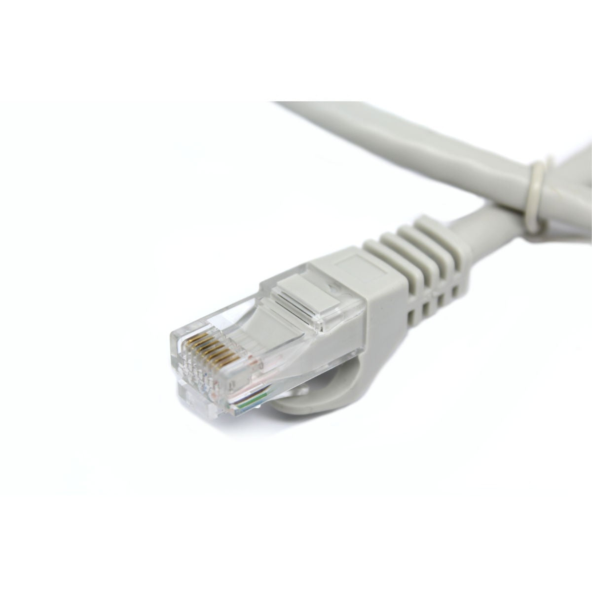 Câble réseau Ethernet CAT6, 1,5 pi, gris