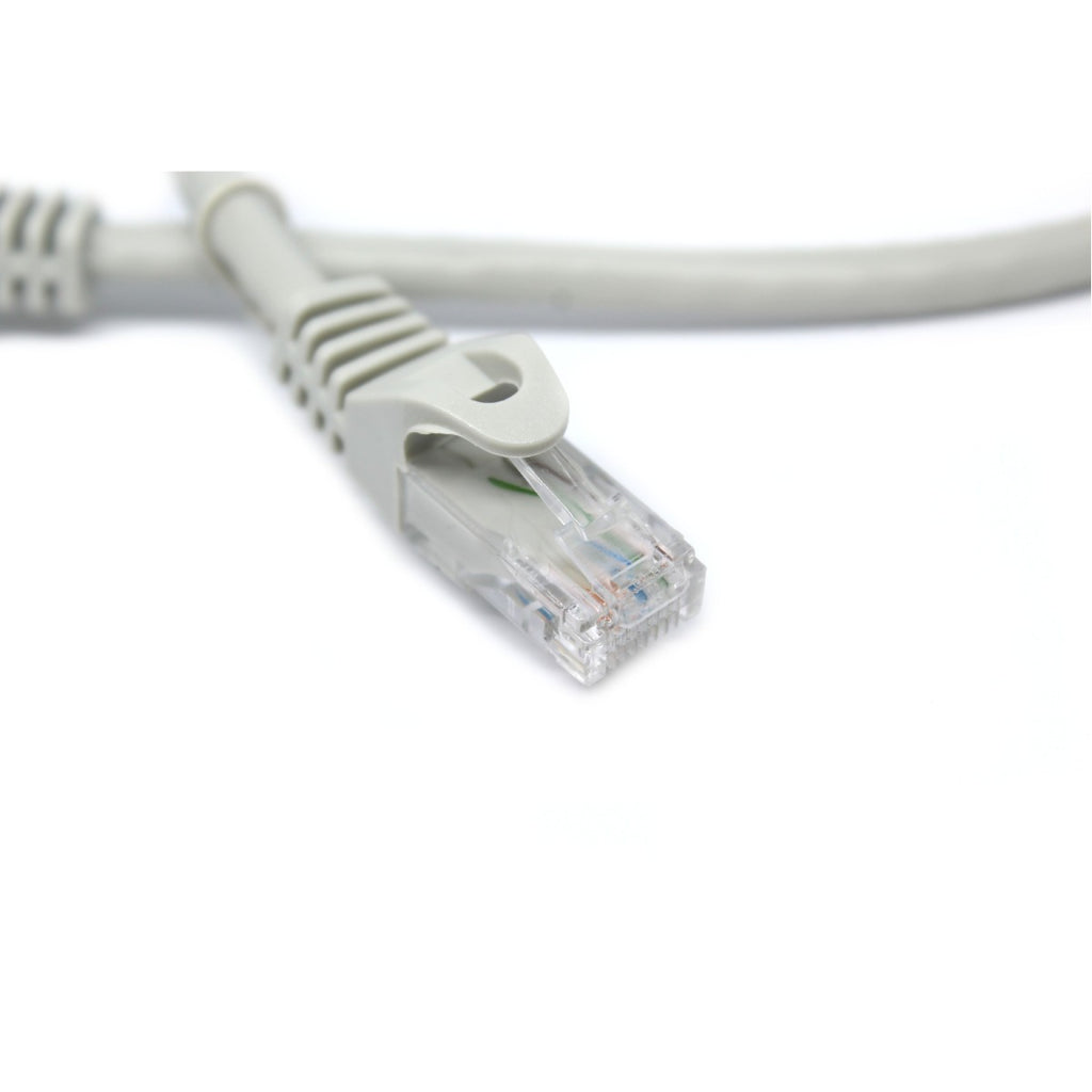 Câble réseau Ethernet CAT6, 1,5 pi, gris