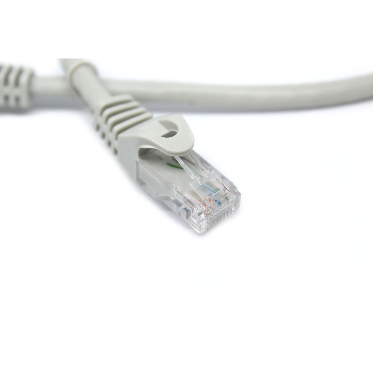 Câble réseau Ethernet CAT6, 1,5 pi, gris