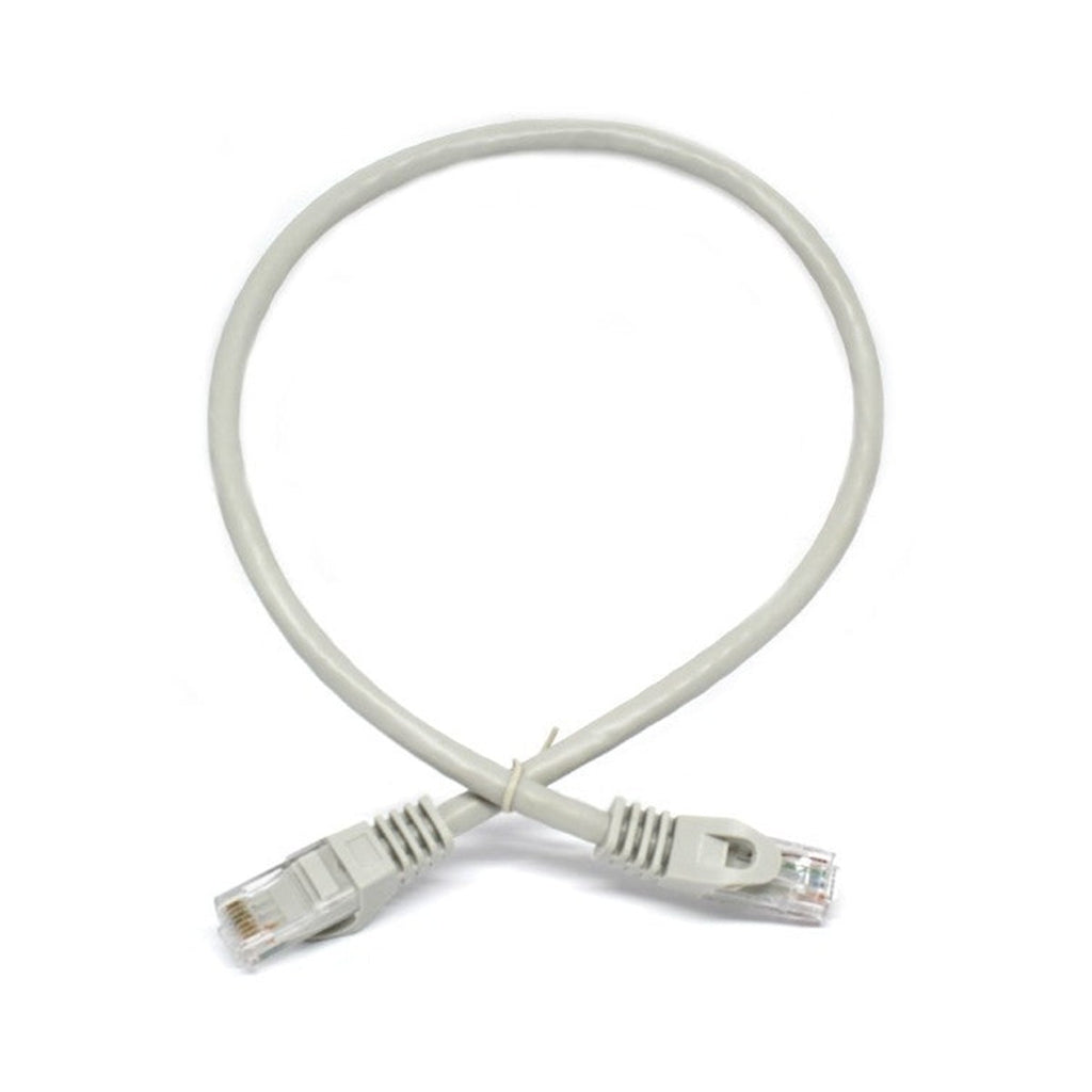 Câble réseau Ethernet CAT6, 1,5 pi, gris