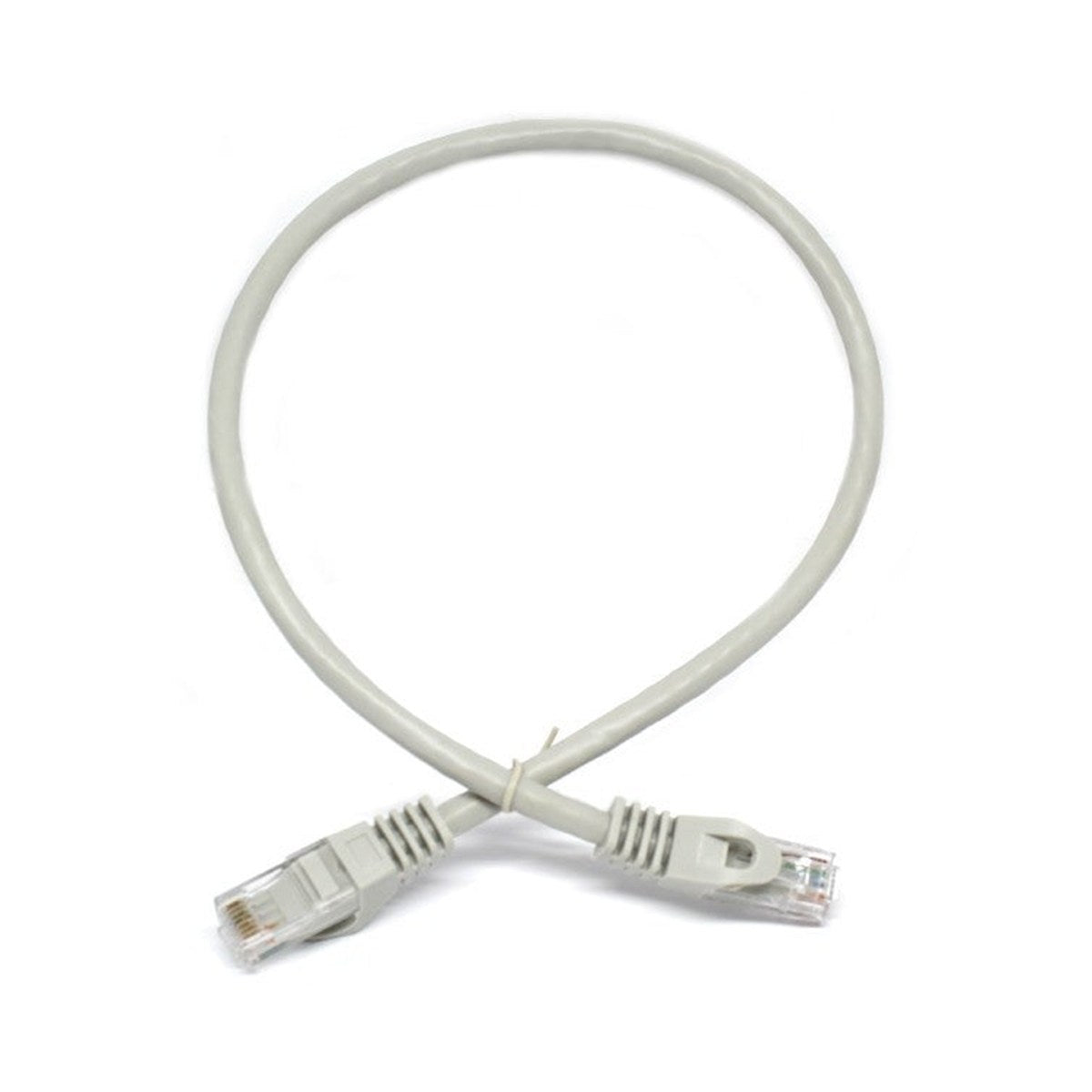 Câble réseau Ethernet CAT6, 1,5 pi, gris