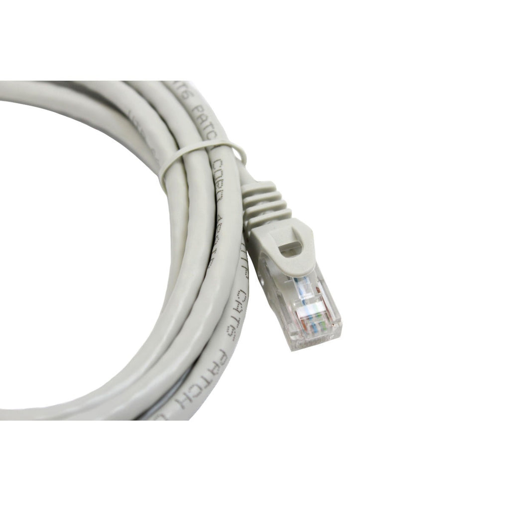 Câble réseau Ethernet CAT6, 7 pi, gris