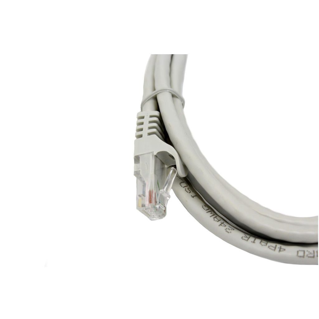 Câble réseau Ethernet CAT6, 7 pi, gris