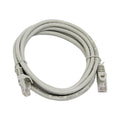 Câble réseau Ethernet CAT6, 7 pi, gris