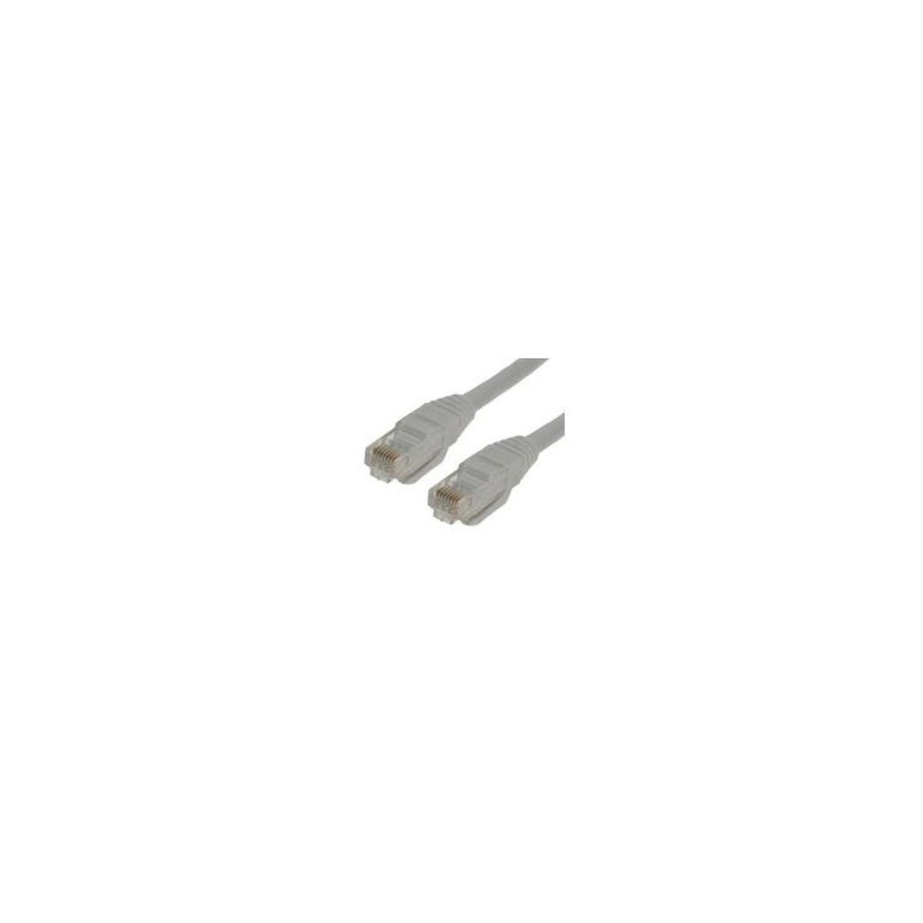 Câble réseau Ethernet CAT6, 10 pi, gris