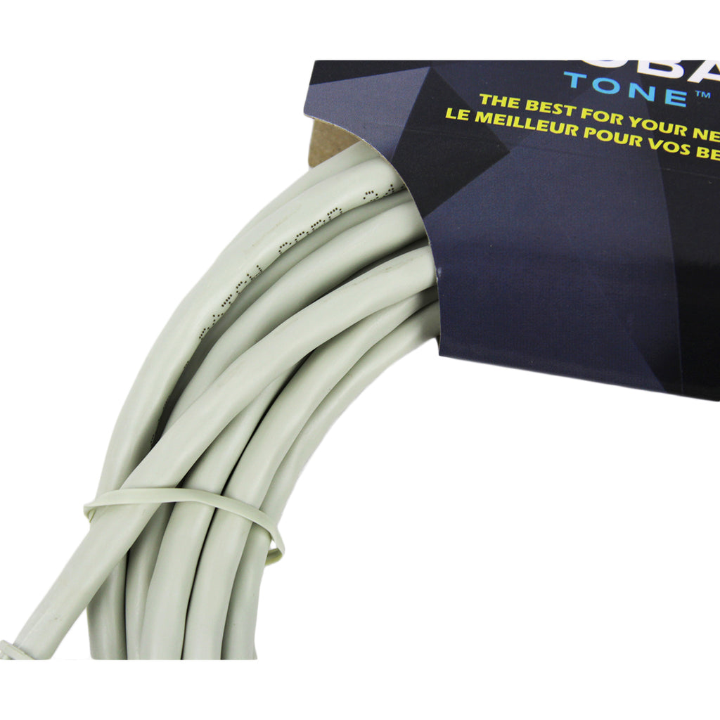 Câble réseau Ethernet CAT6, 14 pi, gris