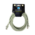 Câble réseau Ethernet CAT6, 14 pi, gris