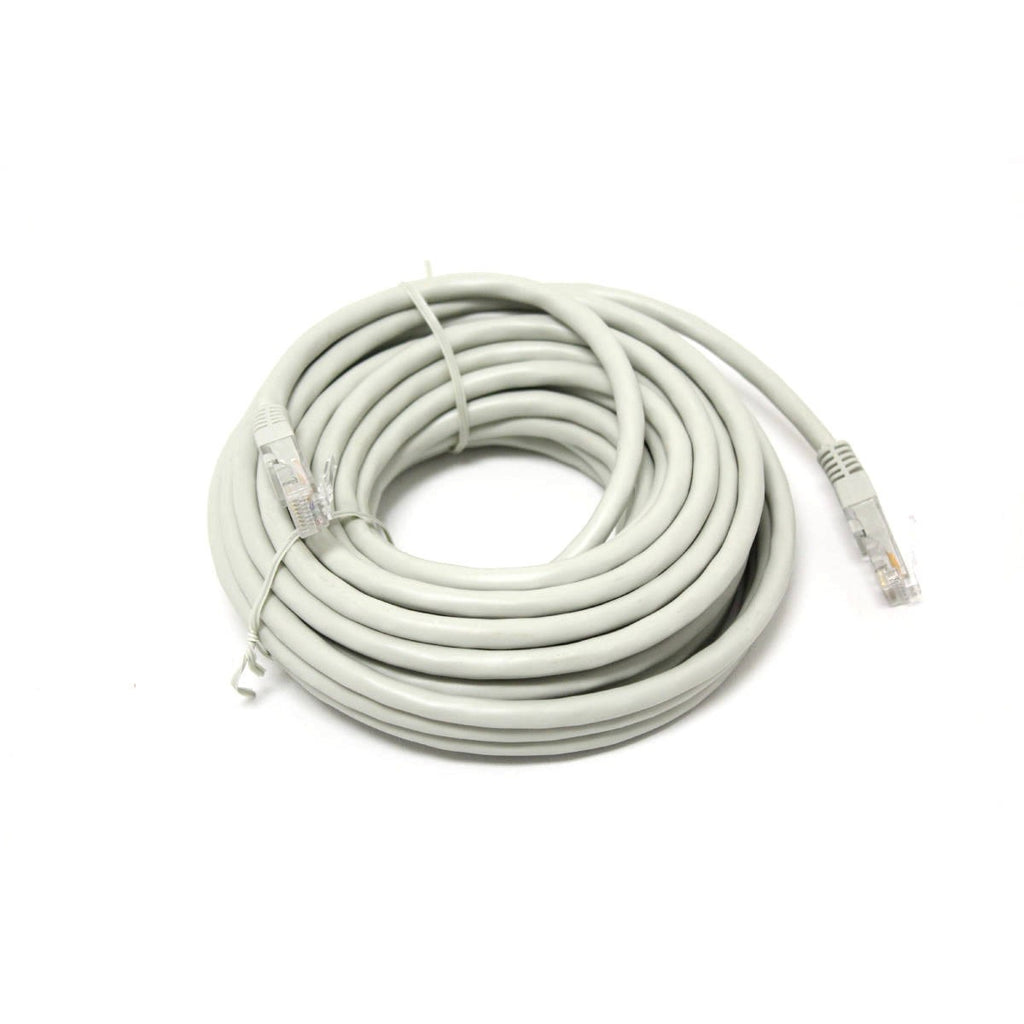 Câble réseau Ethernet CAT6, 25 pi, gris
