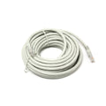 Câble réseau Ethernet CAT6, 25 pi, gris