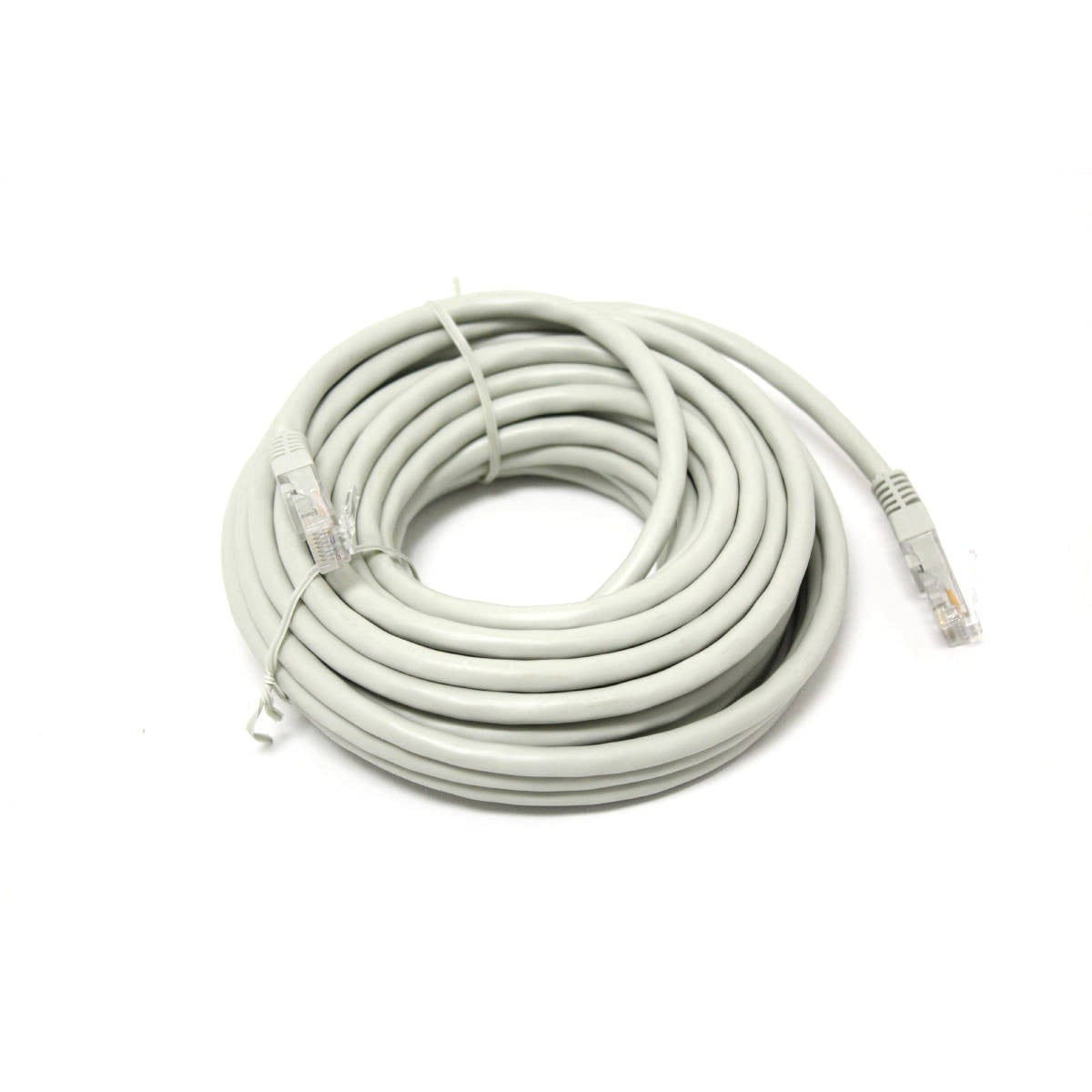 Câble réseau Ethernet CAT6, 25 pi, gris
