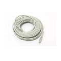 Câble réseau Ethernet CAT6, 50 pi, gris