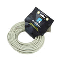 Câble réseau Ethernet CAT6, 75 pi, gris