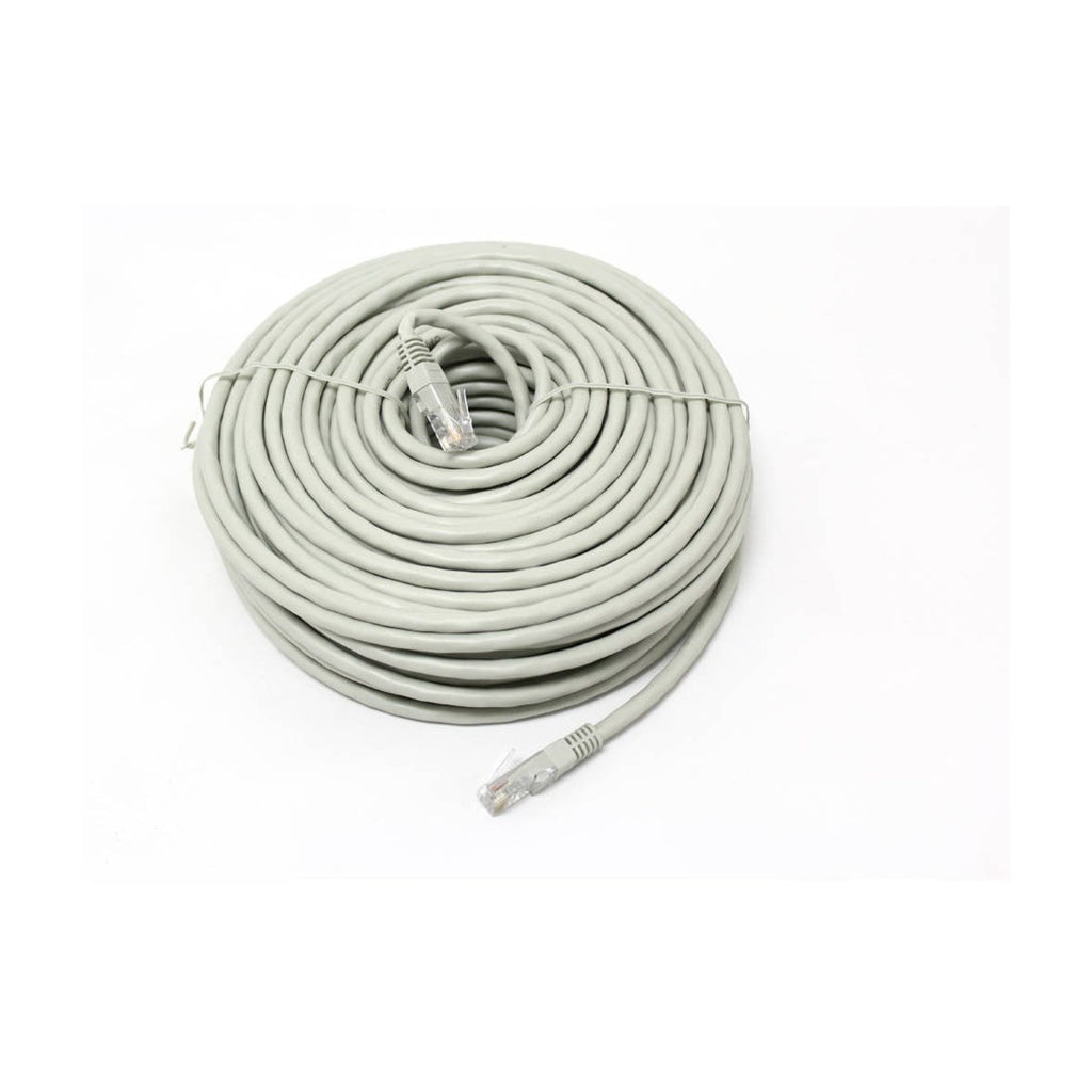 Câble réseau Ethernet CAT6, 100 pi, gris
