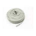 Câble réseau Ethernet CAT6, 100 pi, gris
