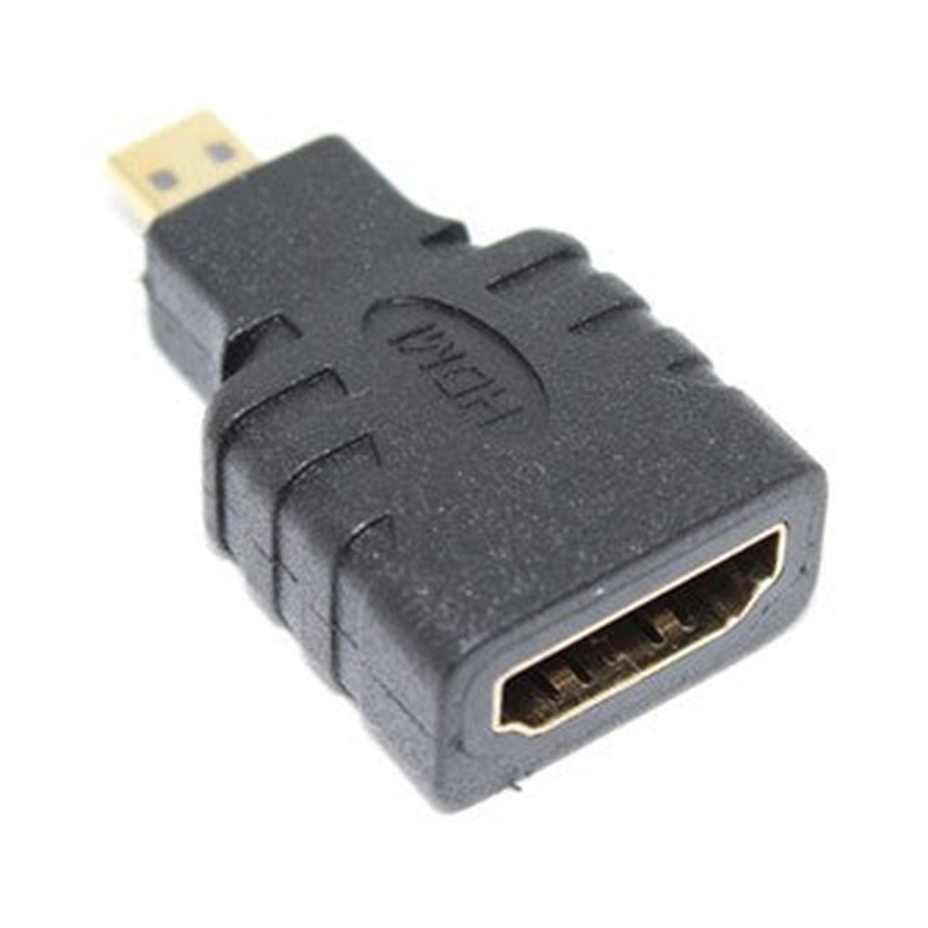Adaptateur HDMI A femelle vers micro HDMI (type D) mâle