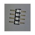 Coupleur pour ruban DEL 4 broches, 10 mm