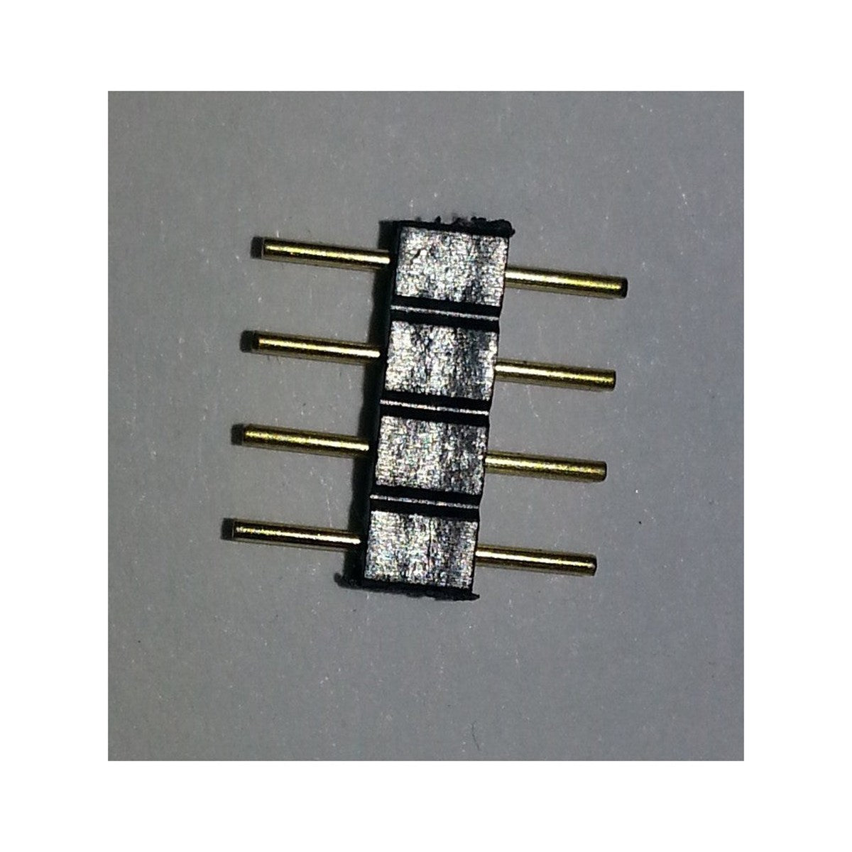 Coupleur pour ruban DEL 4 broches, 10 mm