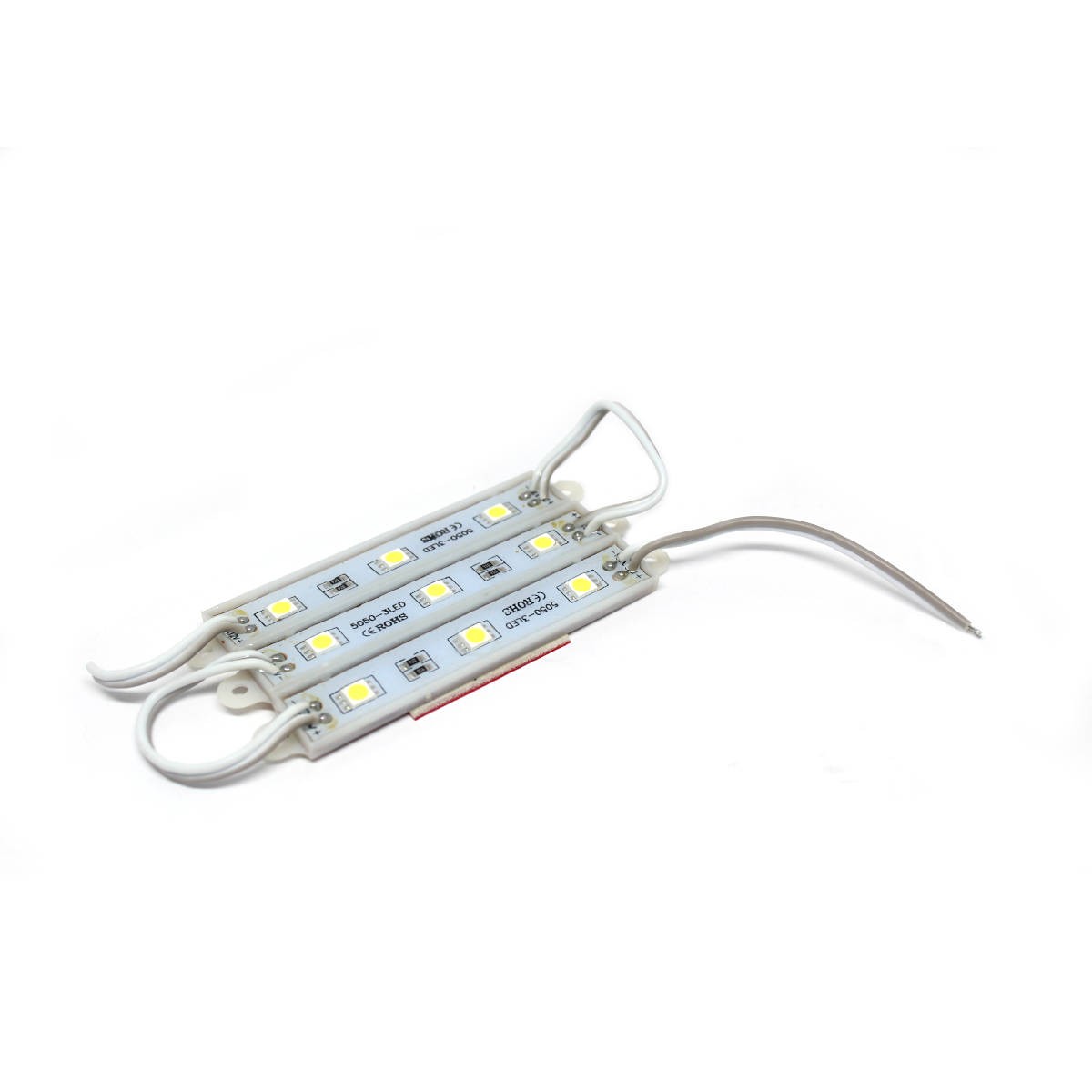 Module DEL 3 DEL 5050, blanc froid, 12 V, IP65