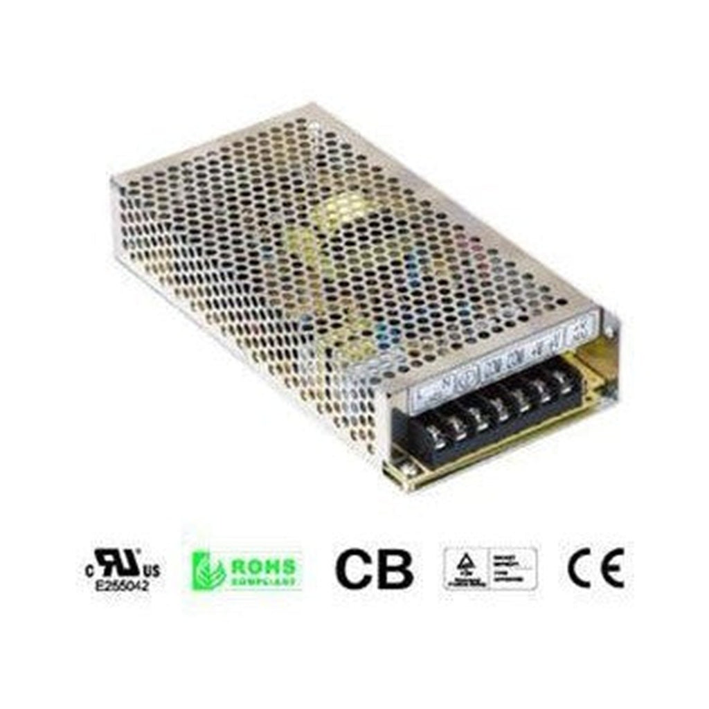 Bloc d'alimentation 12 V CC 8,3 A, boîtier aluminium, certifié
