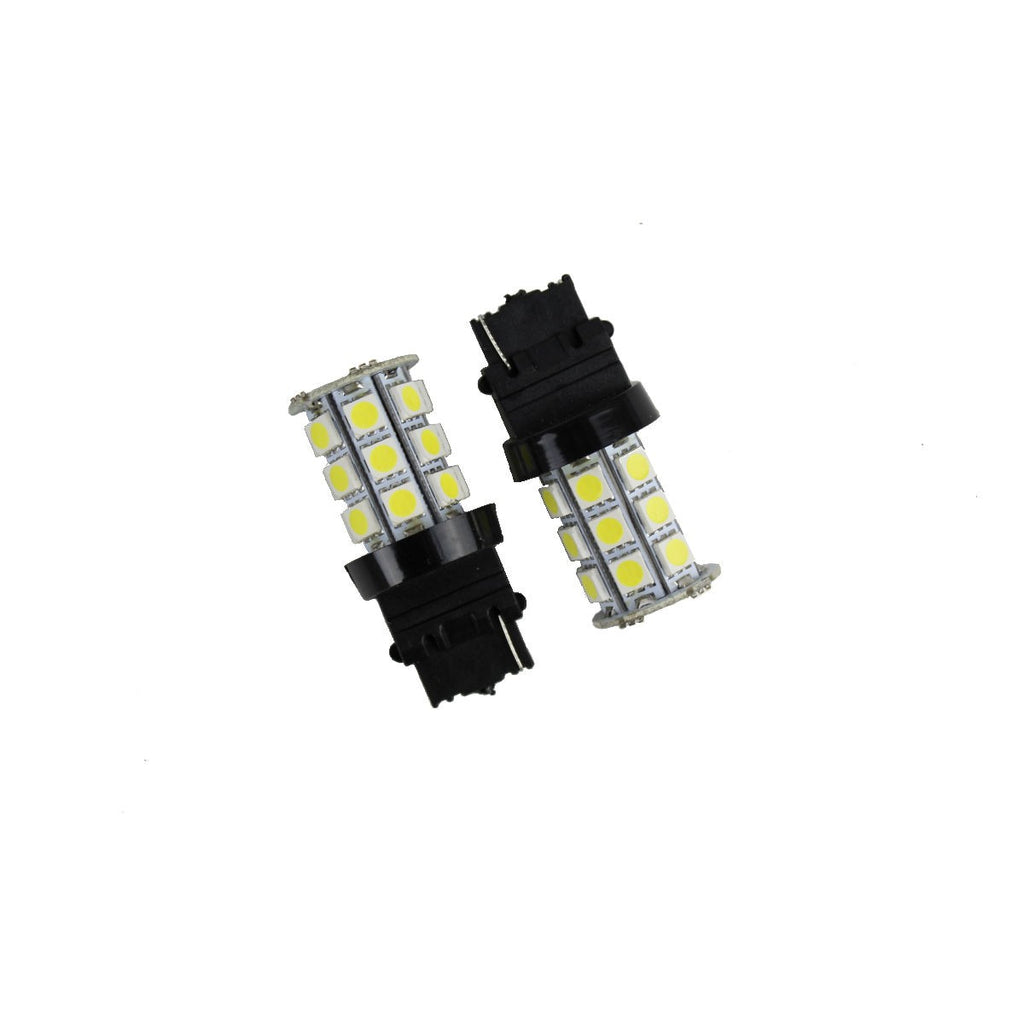 Ampoules DEL 3156, 27 DEL 5050, blanc, paquet de 2