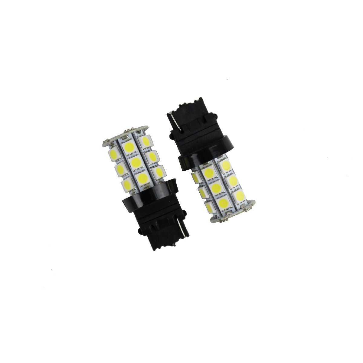 Ampoules DEL 3156, 27 DEL 5050, blanc, paquet de 2