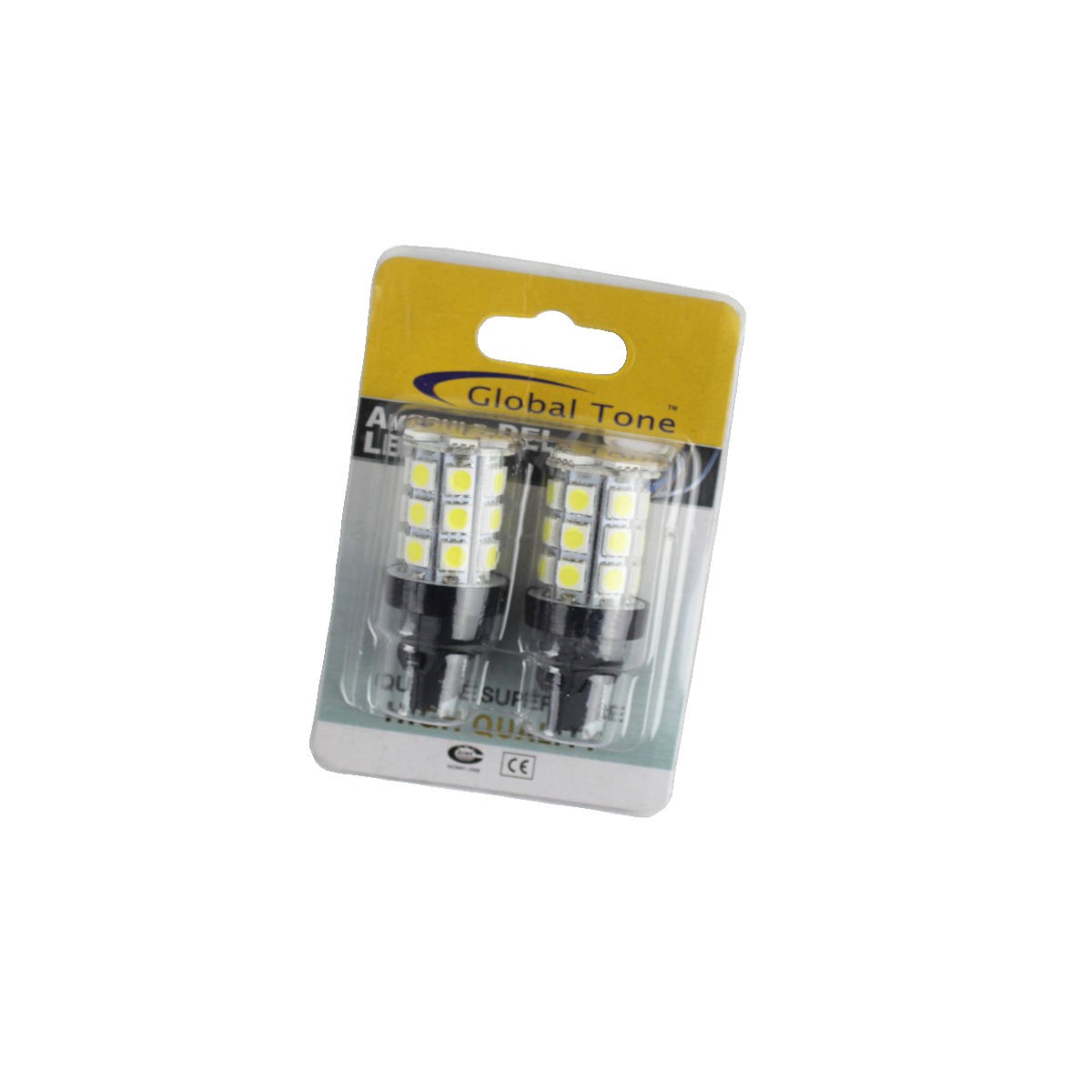 Ampoules DEL 3156, 27 DEL 5050, blanc, paquet de 2