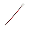 Connecteur pour ruban DEL une couleur 8 mm, avec fil de 15 cm
