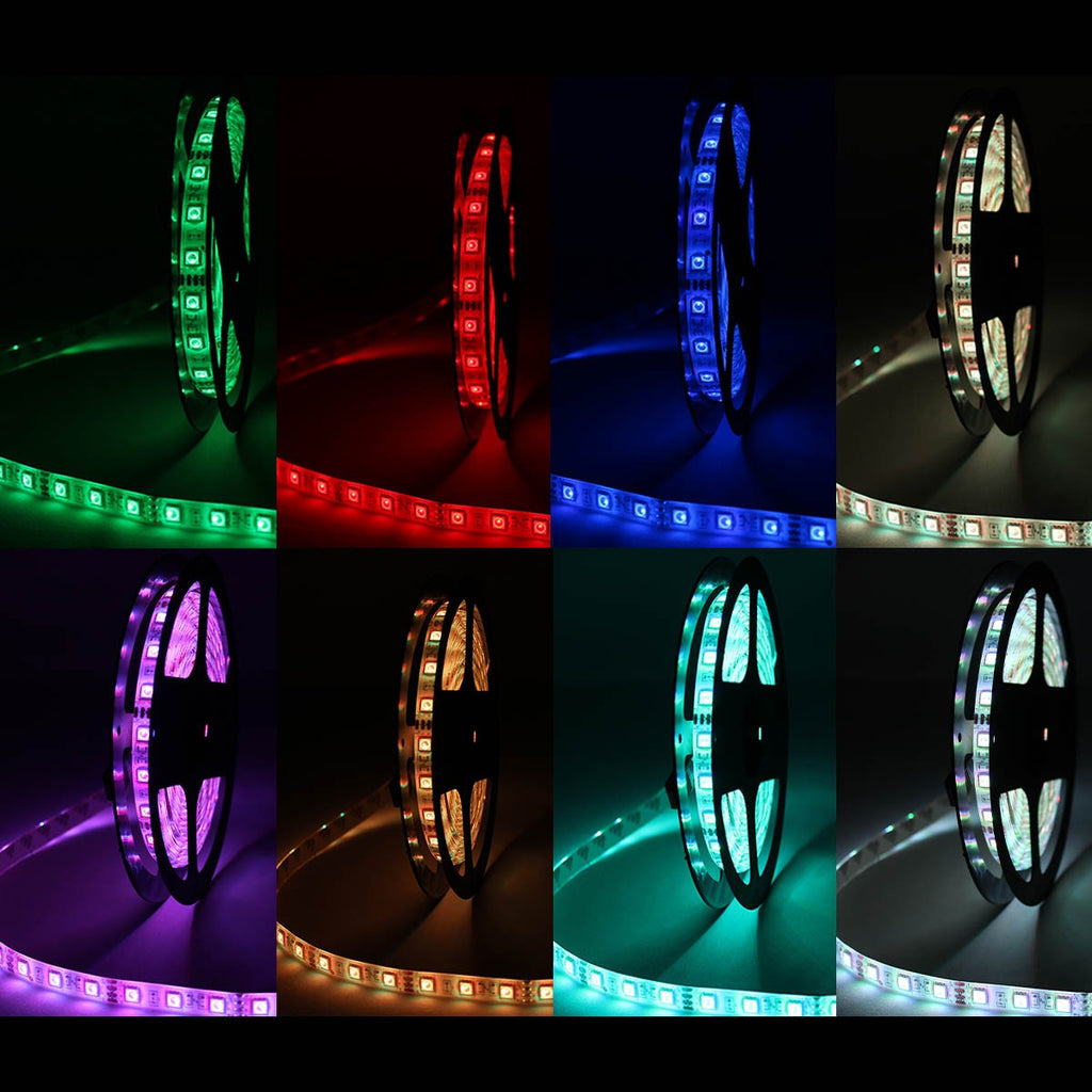 Ruban DEL RGB 5050, 60 DEL/m, 14 W/m, IP65, 5 m