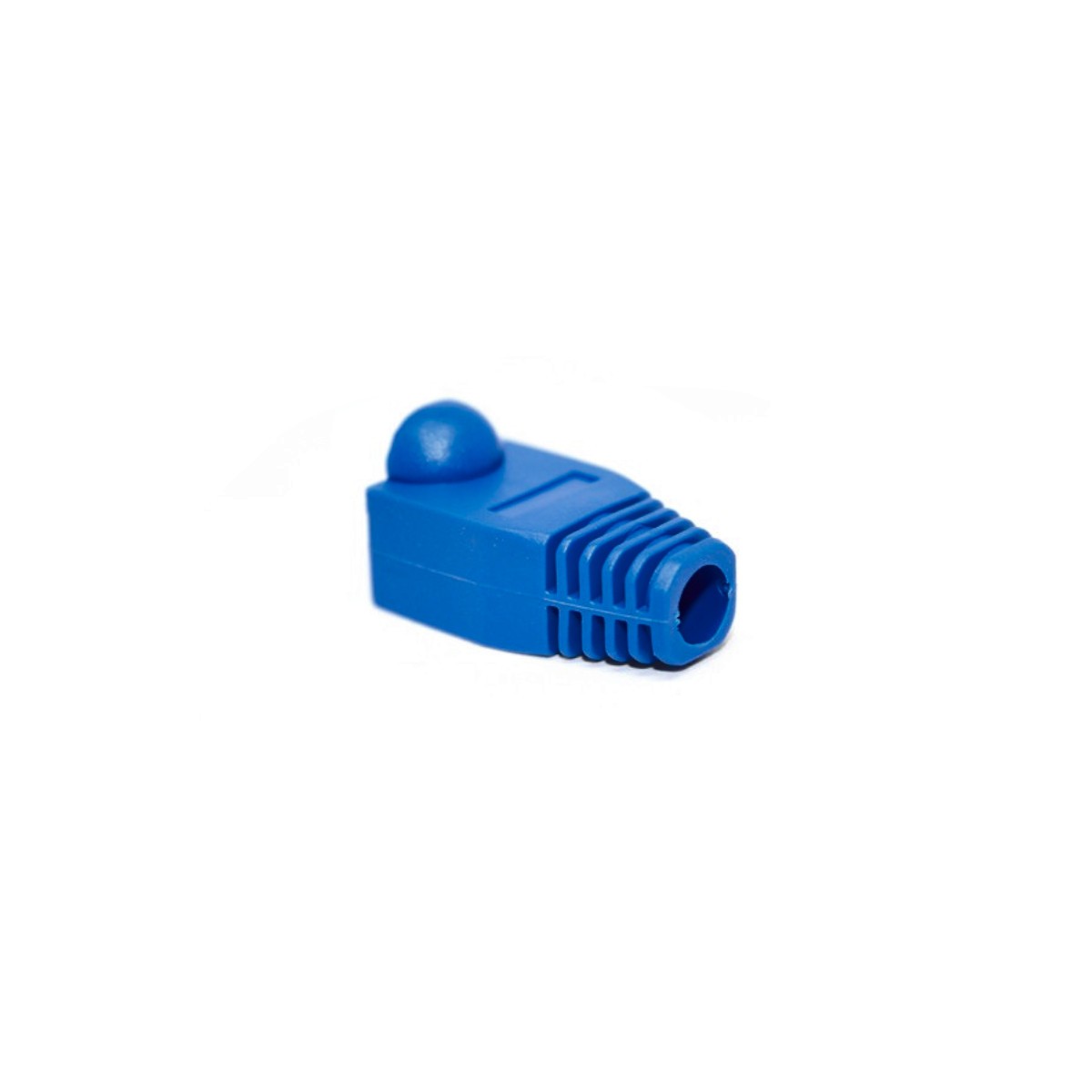 Capuchons de protection RJ45 anti-accroc, bleu, sac de 10