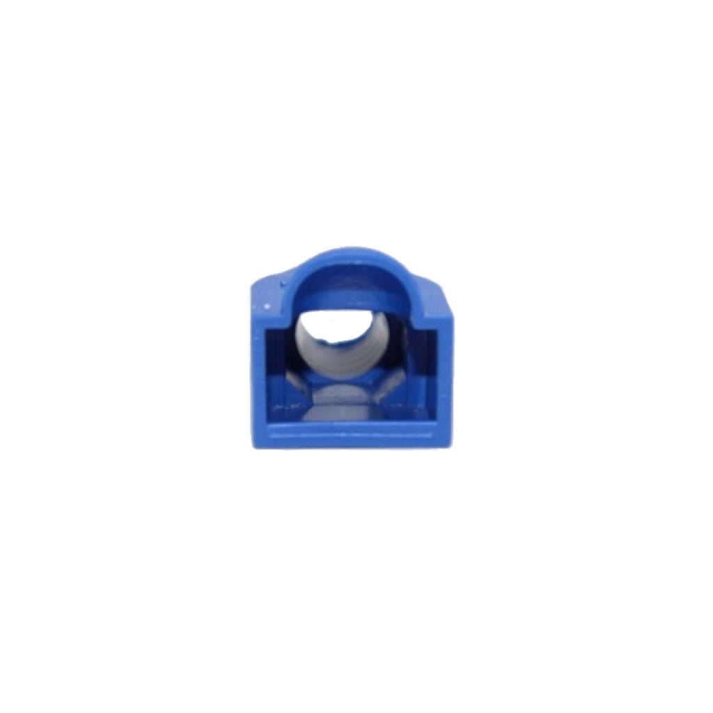 Capuchons de protection RJ45 anti-accroc, bleu, sac de 10